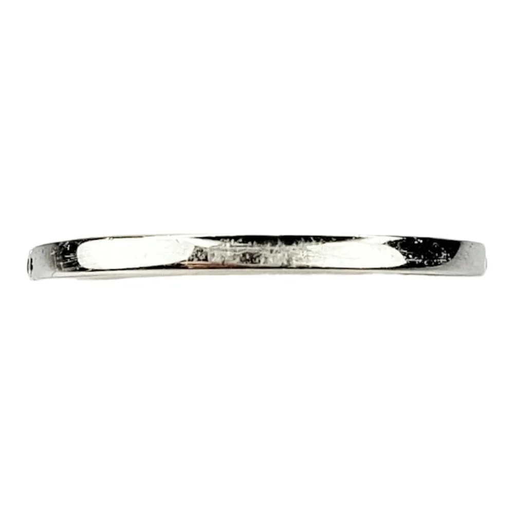 Vintage Cocktail Ring Sterling Silver 925 Size 5 Topaz Cushion Cut Statement